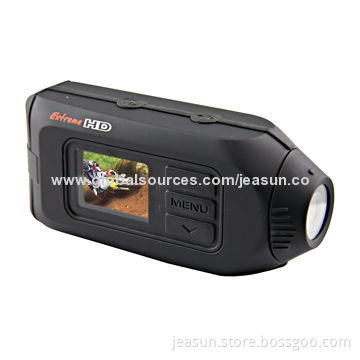 Large Battery Capacity, High Definition Mini Cycle Helmet & Outdoor, Sports Digital Camcorder